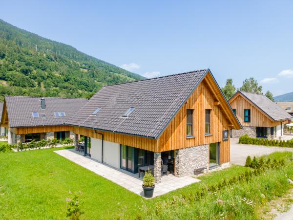 Exterieur vakantiehuis [zomer]