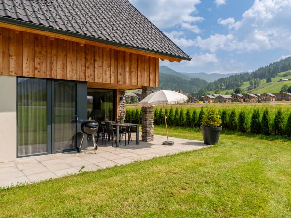 Exterieur vakantiehuis [zomer]