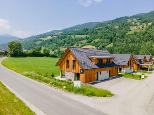 Exterieur vakantiehuis [zomer]