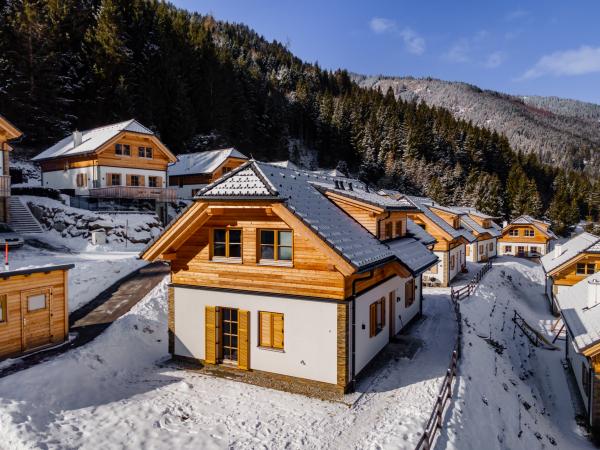 Außenseite Ferienhaus [Winter]