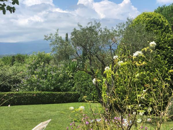 Vue de la maison de vacances [été]