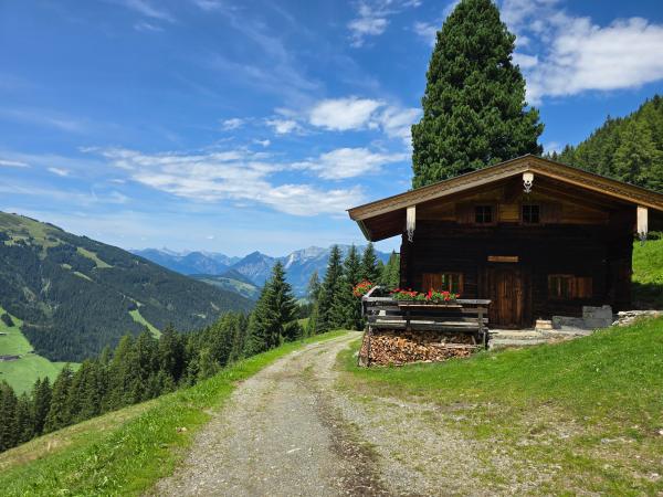 Extérieur maison de vacances [été]