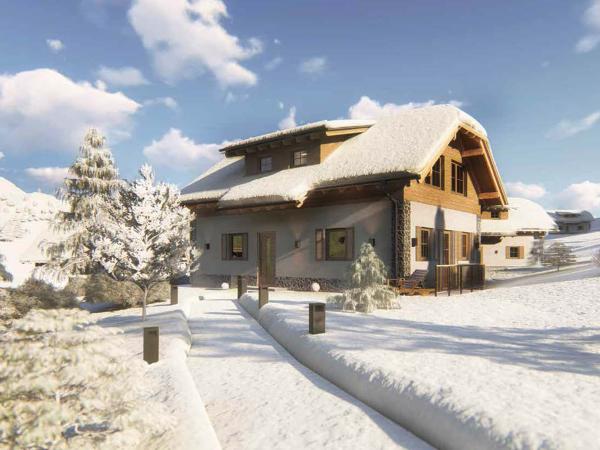 Holiday Home Exterior [winter]