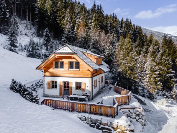 Exterieur vakantiehuis [winter]