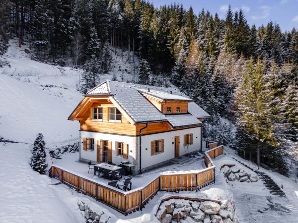 Exterieur vakantiehuis [winter]