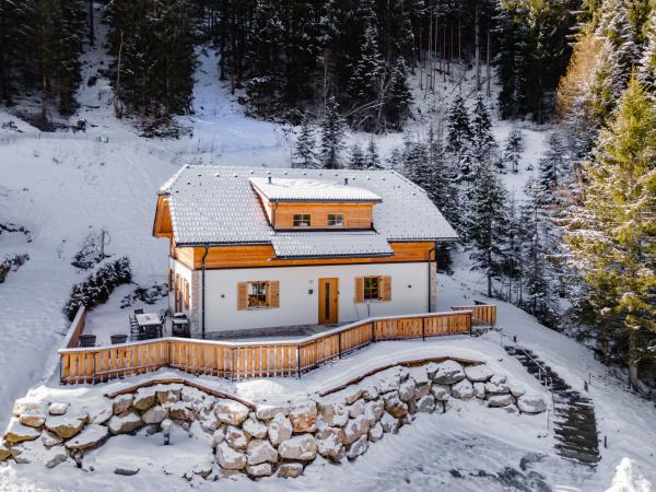 Exterieur vakantiehuis [winter]