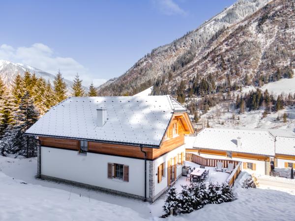 Exterieur vakantiehuis [winter]
