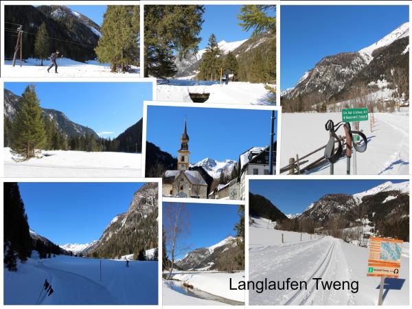 In der Region [Winter] (>5 km)