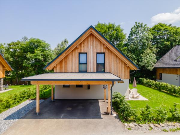 Exterieur vakantiehuis [zomer]