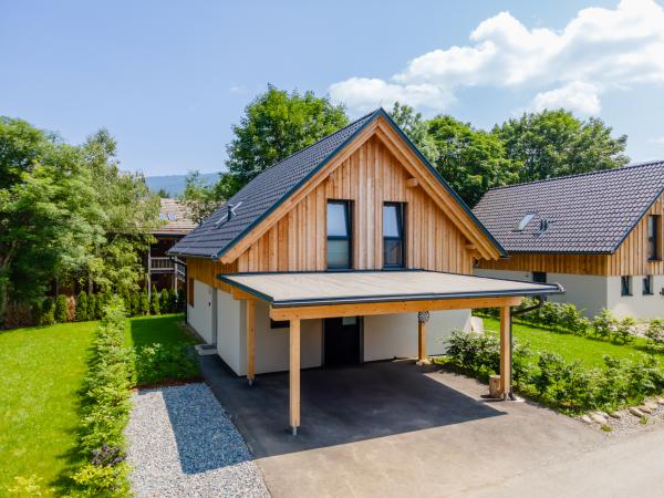 Exterieur vakantiehuis [zomer]