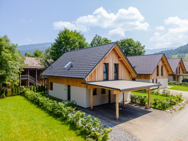 Exterieur vakantiehuis [zomer]