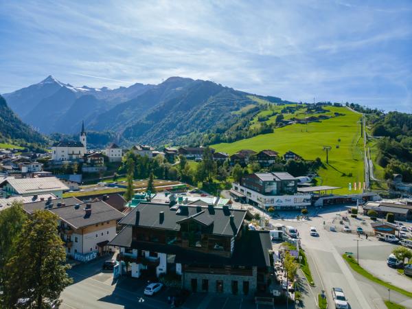 Aussicht vom Ferienhaus [Sommer]