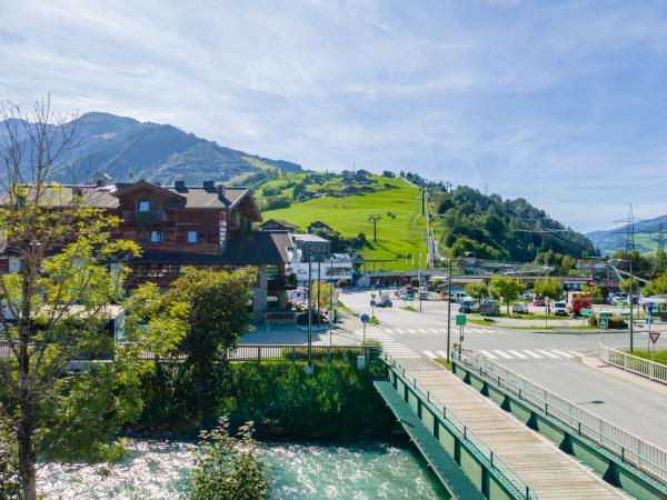 Aussicht vom Ferienhaus [Sommer]