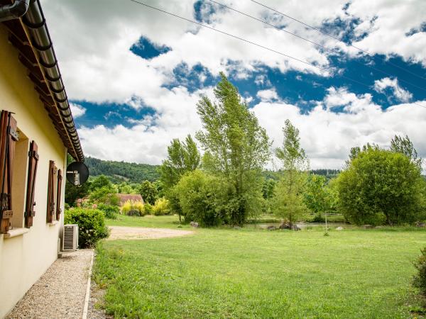 Aussicht vom Ferienhaus [Sommer]