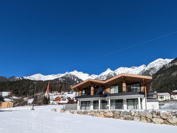 Außenseite Ferienhaus [Winter]