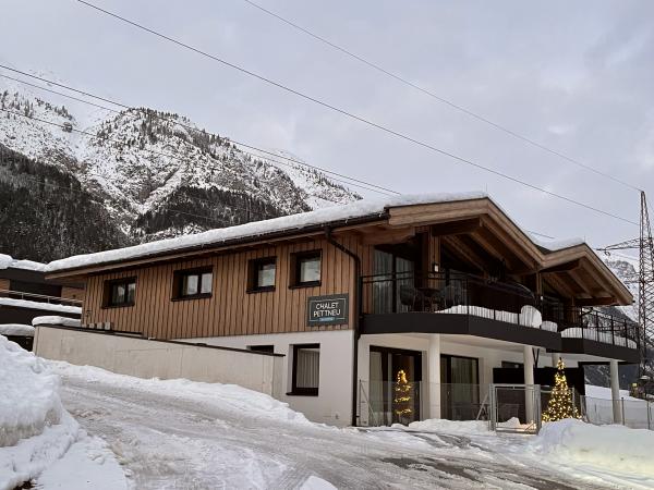 Extérieur maison de vacances [hiver]