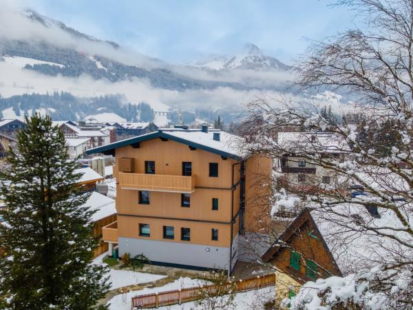 Außenseite Ferienhaus [Winter]