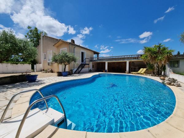 Piscine maison de vacances