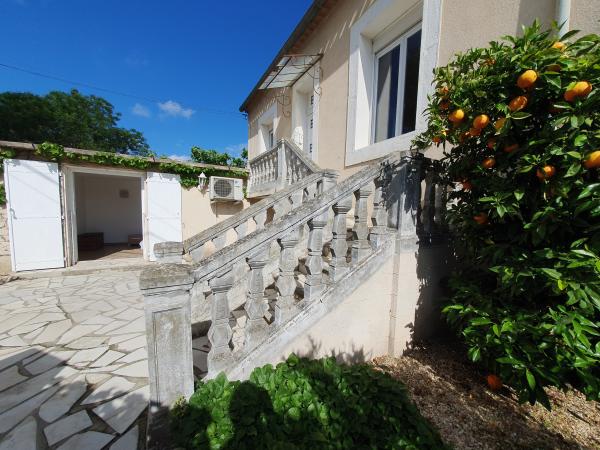 Extérieur maison de vacances [été]