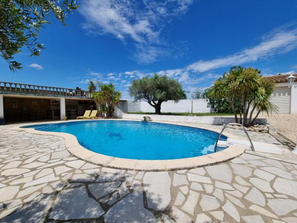 Piscine maison de vacances