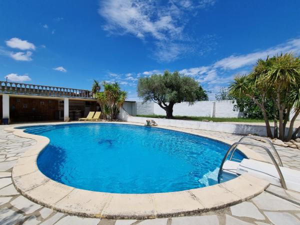 Piscine maison de vacances