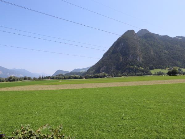 Aussicht vom Ferienhaus [Sommer]