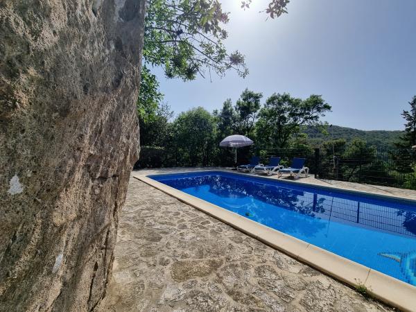 Piscine maison de vacances