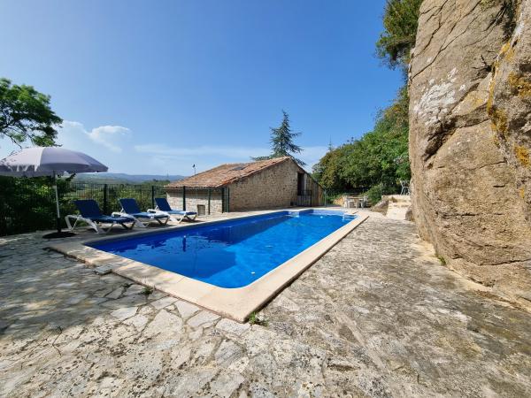 Piscine maison de vacances