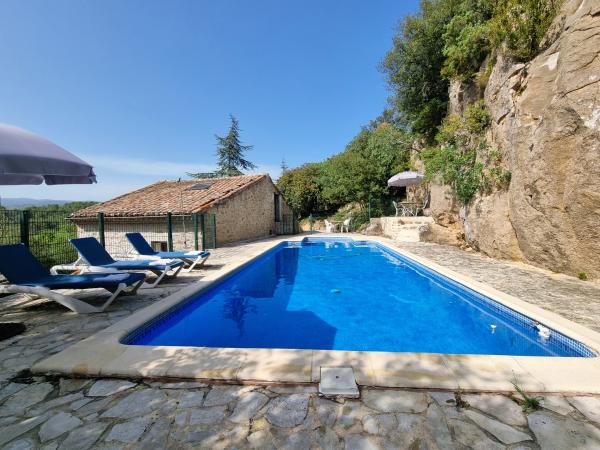 Piscine maison de vacances