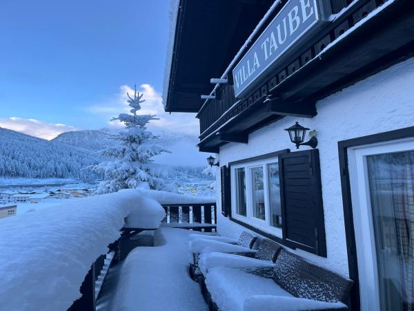 Extérieur maison de vacances [hiver]