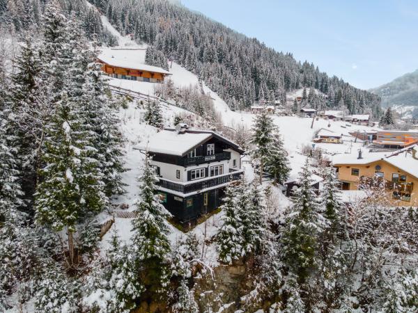 Extérieur maison de vacances [hiver]