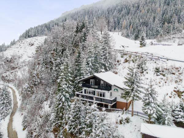 Extérieur maison de vacances [hiver]