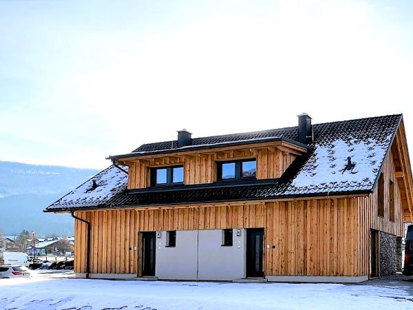 Holiday Home Exterior [winter]