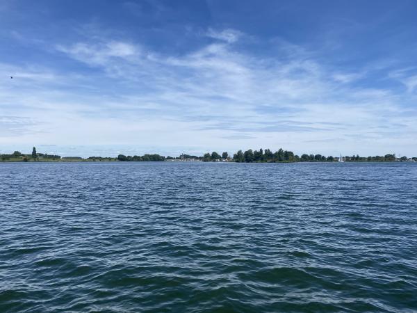 Aussicht vom Ferienhaus [Sommer]