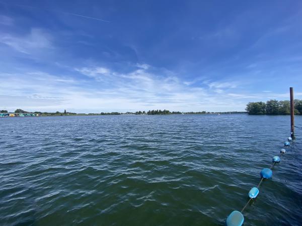 Aussicht vom Ferienhaus [Sommer]