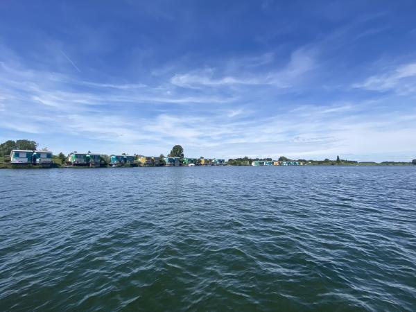 Aussicht vom Ferienhaus [Sommer]