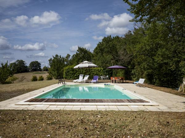 Piscine maison de vacances