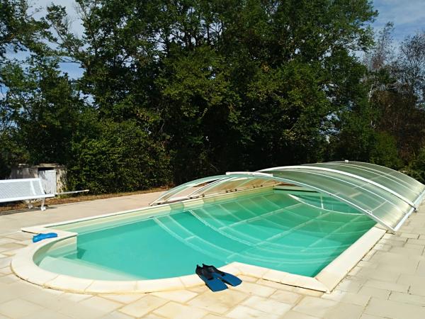 Piscine maison de vacances