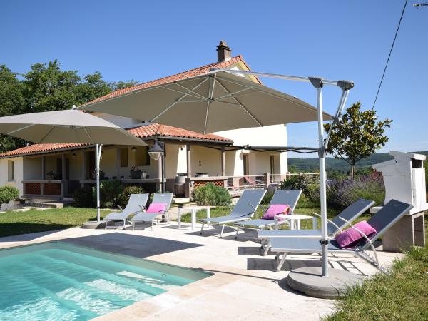 Piscine maison de vacances