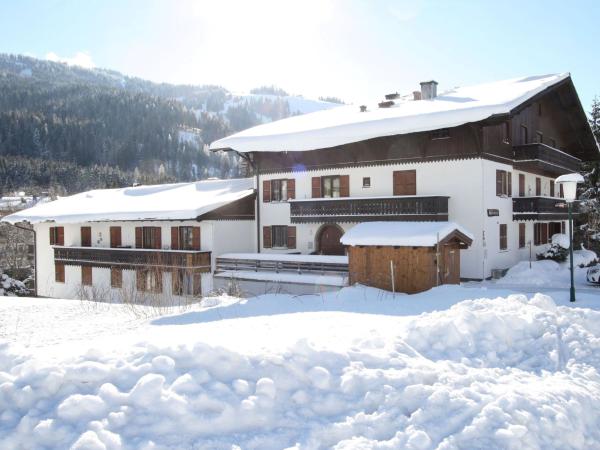 Extérieur maison de vacances [hiver]