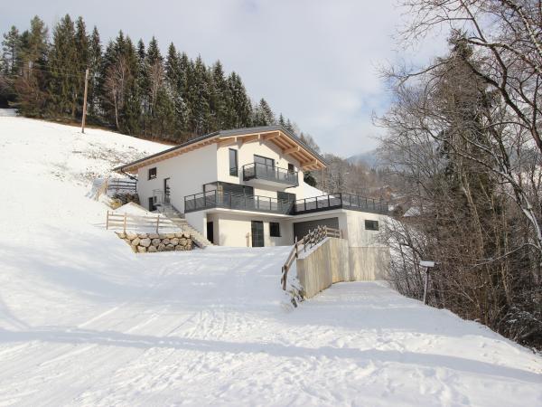 Holiday Home Exterior [winter]