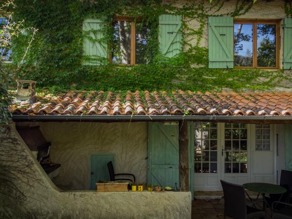 Extérieur maison de vacances [été]