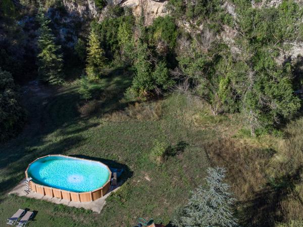 Piscine maison de vacances