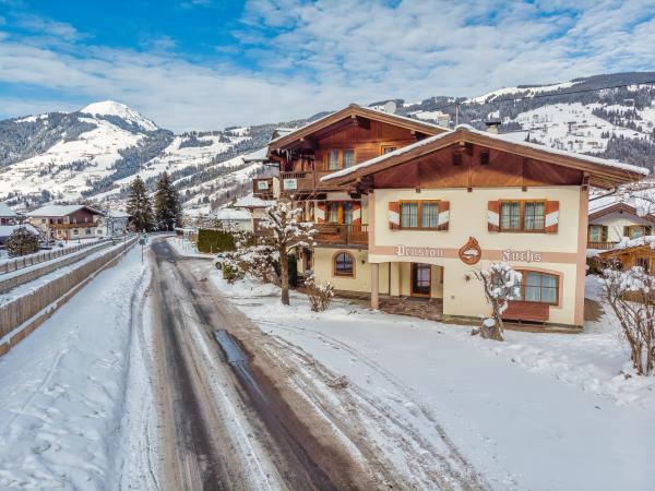 Außenseite Ferienhaus [Winter]