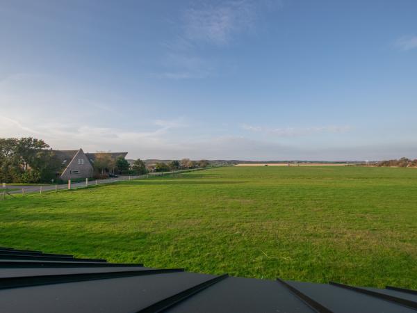 Aussicht vom Ferienhaus [Sommer]