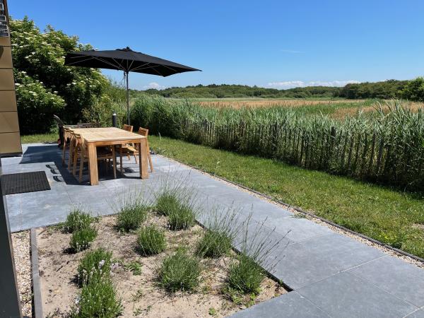 Vue de la maison de vacances [été]