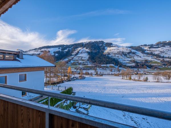 Aussicht vom Ferienhaus [Winter]