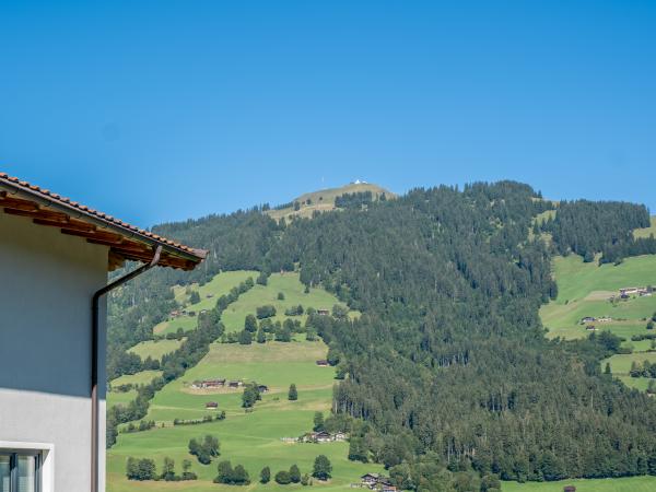 Vue de la maison de vacances [été]