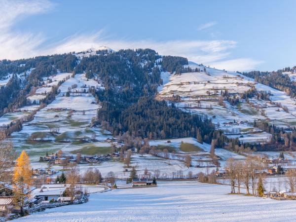 Uitzicht van vakantiehuis [winter]