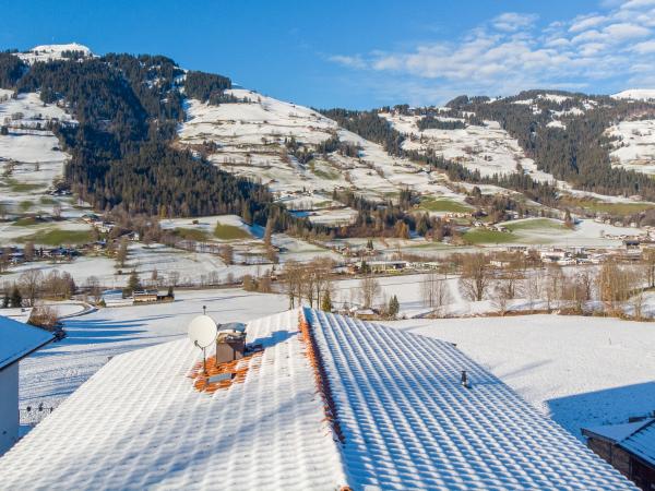 Aussicht vom Ferienhaus [Winter]